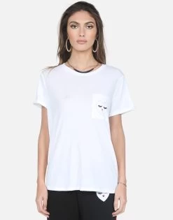 Iris Glam Heart Face -dress and personal adornment 2249 VCT 12469 WHT 01