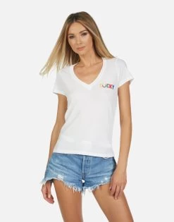 Cruz Lucky Happy Face -dress and personal adornment 2251 VCT 24018 MLK 05