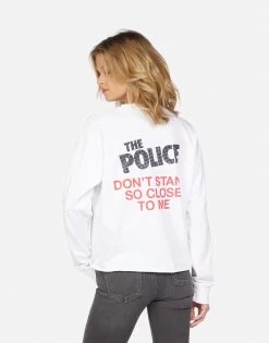Luella The Police Don't Stand 7 Luella The Police Don't Stand -dress and personal adornment 2254 CTT 14594 WHT 04