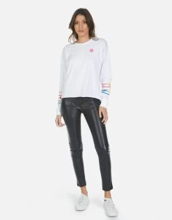 Luella Elements Rainbow -dress and personal adornment 2254 CTT 24213 WHT 03