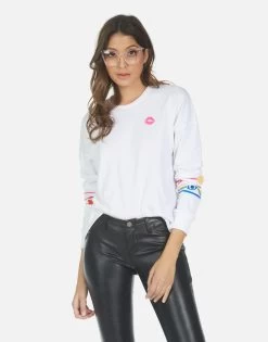 Luella Elements Rainbow -dress and personal adornment 2254 CTT 24213 WHT 04