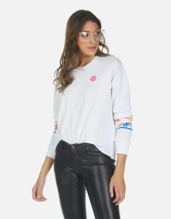 Luella Elements Rainbow -dress and personal adornment 2254 CTT 24213 WHT 06