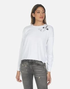 Luella Guitar Bear -dress and personal adornment 2254 CTT 24233 WHT 02