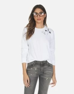 Luella Guitar Bear -dress and personal adornment 2254 CTT 24233 WHT 04