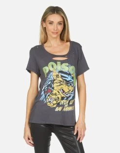 Myra Poison Cat -dress and personal adornment 2284 VCTH 14299 ONYX 03