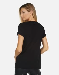 Myra X Cracked Star -dress and personal adornment 2284 VCTH X14981 BLK 03