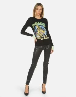 Zelda Poison Cat -dress and personal adornment 2303 THR 14299 BKSG 01