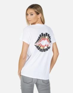 Cecilia Lipstick LA -dress and personal adornment 2314 VCT 23936 WHT 03