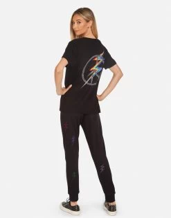 Elara Crystal Lightning Peace -dress and personal adornment 2319 TNC 24410 BLK 03