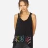 Gladys Happiness Embroidery -dress and personal adornment 2332 SCS01E135 BLK 02