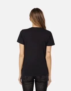 Magda Scattered Lips -dress and personal adornment 2352 CTT X14657R BLK 03