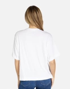 Rue Diamond Happyface -dress and personal adornment 2363 CTT 15057 WHT 04