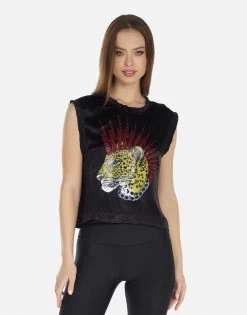 Linette Punk Leopard 8 Linette Punk Leopard -dress and personal adornment 2365 SAR 14947 BLK 003