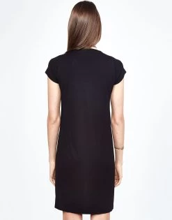 Mirabella Heart Eye Skull -dress and personal adornment 3043 RSN 12120 BLK back