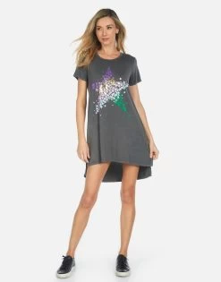 Mirabella Star Confetti -dress and personal adornment 3043 RSN 14279 PBK 03