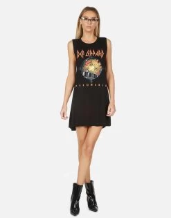 Deanna X Def Leppard Pyromania -dress and personal adornment 3047 RSN 11492 BLK 06