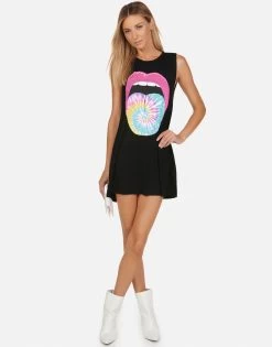 Deanna Tie Dye Tongue