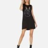Deanna Crystal Lipstick Peace -dress and personal adornment 3047 RSN 13929 BLK 08