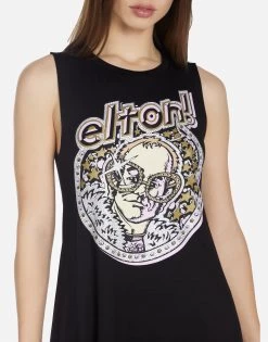 Deanna Crystal Elton John -dress and personal adornment 3047 RSN 14892 BLK 003 1