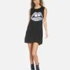 Deanna X Skull Lip -dress and personal adornment 3047 RSN X14179 BLK