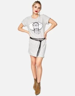 Rosie Rocker Elephant -dress and personal adornment 3058 PSJ 12400 CHAS 06