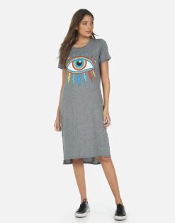 Genesis Rainbow Lightning Eye -dress and personal adornment 3064 VPR 14238 HEG 03