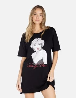 Geneva Marilyn Monroe -dress and personal adornment 3068 CTT 14850 BLK 02