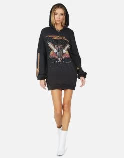 Desiree ZZ Top Eliminator -dress and personal adornment 3069 CSA 13913 BLK 05