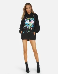 Desiree X Watercolor Eye 7 Desiree X Watercolor Eye -dress and personal adornment 3069 CSA X14096 BLK 03