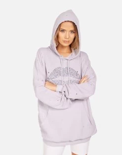 Desiree X Crystal Sprinkle Lip -dress and personal adornment 3069 FTH X14552 LAV 03