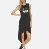 Genevieve Rainbow Foil Lightning Lip -dress and personal adornment 3076 CTT 14262 BLK 01