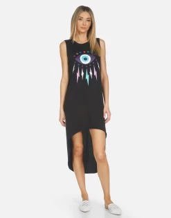 Genevieve Foil Electric Star Eye 11 Genevieve Foil Electric Star Eye -dress and personal adornment 3076 CTT 14264 BLK 05