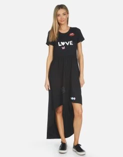 Greta Crystal Love Elements -dress and personal adornment 3078 CTT 14265 BLK 04