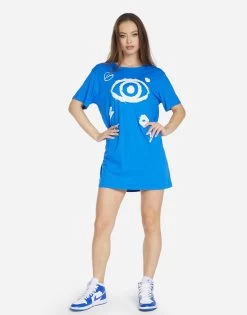 Misty Painted Evil Eye