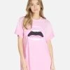 Misty Pink Open Lip -dress and personal adornment 3093 CTT 14978 PPOMB 01
