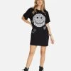 Misty Diamond Happyface -dress and personal adornment 3093 CTT 15062 BLK 03