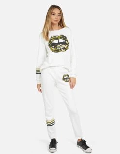 Gia Camo Lip -dress and personal adornment 4009 CSA 14043 MLK 03