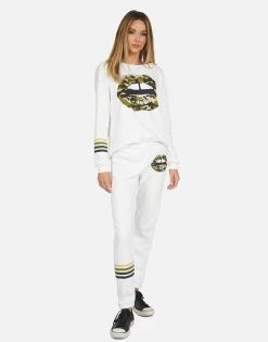 Gia Camo Lip -dress and personal adornment 4009 CSA 14043 MLK 04