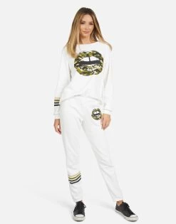 Gia Camo Lip -dress and personal adornment 4009 CSA 14043 MLK 06