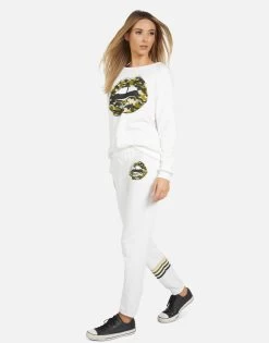 Gia Camo Lip -dress and personal adornment 4009 CSA 14043 MLK 08