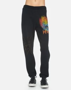 Gia Def Leppard Leopard -dress and personal adornment 4009 CSA 14256 BLK 12