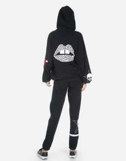 Gia Skull Lip 25 Gia Skull Lip -dress and personal adornment 4009 CSA 34187 BLK 10