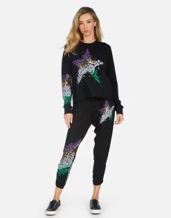 Mimi Star Confetti -dress and personal adornment 4021 RSN 34282 BLK 03