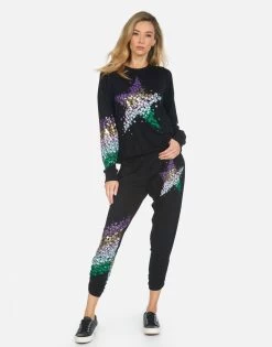 Mimi Star Confetti -dress and personal adornment 4021 RSN 34282 BLK 05