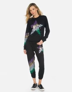 Mimi Star Confetti -dress and personal adornment 4021 RSN 34282 BLK 06