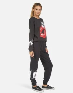 Tanzy Betty Boop -dress and personal adornment 4031 CSA 14005 ONX 13