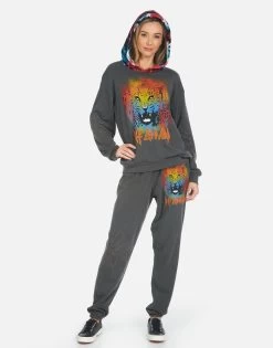 Tanzy Def Leppard Leopard -dress and personal adornment 4031 CSA 14256 PBK 04