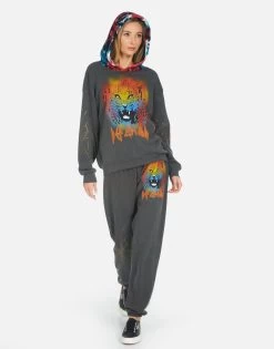 Tanzy Def Leppard Leopard -dress and personal adornment 4031 CSA 14256 PBK 06