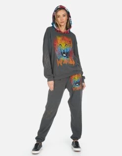 Tanzy Def Leppard Leopard -dress and personal adornment 4031 CSA 14256 PBK 08