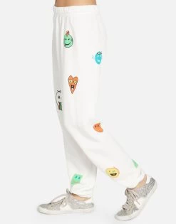 Tanzy Comic Emojis -dress and personal adornment 4031 FVP 35053 MLK 02